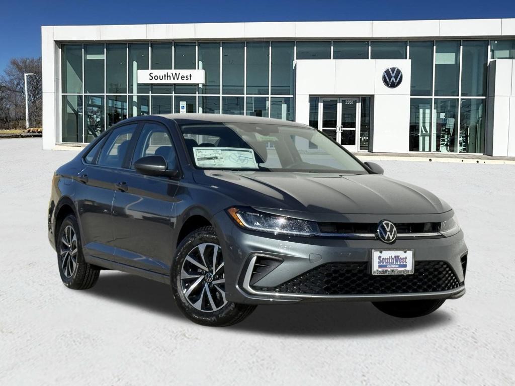 new 2026 Volkswagen Jetta car, priced at $23,196