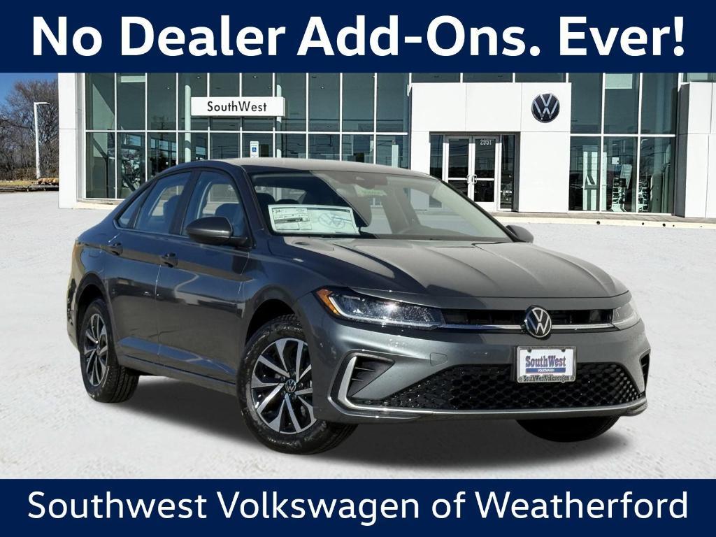 new 2026 Volkswagen Jetta car, priced at $22,946