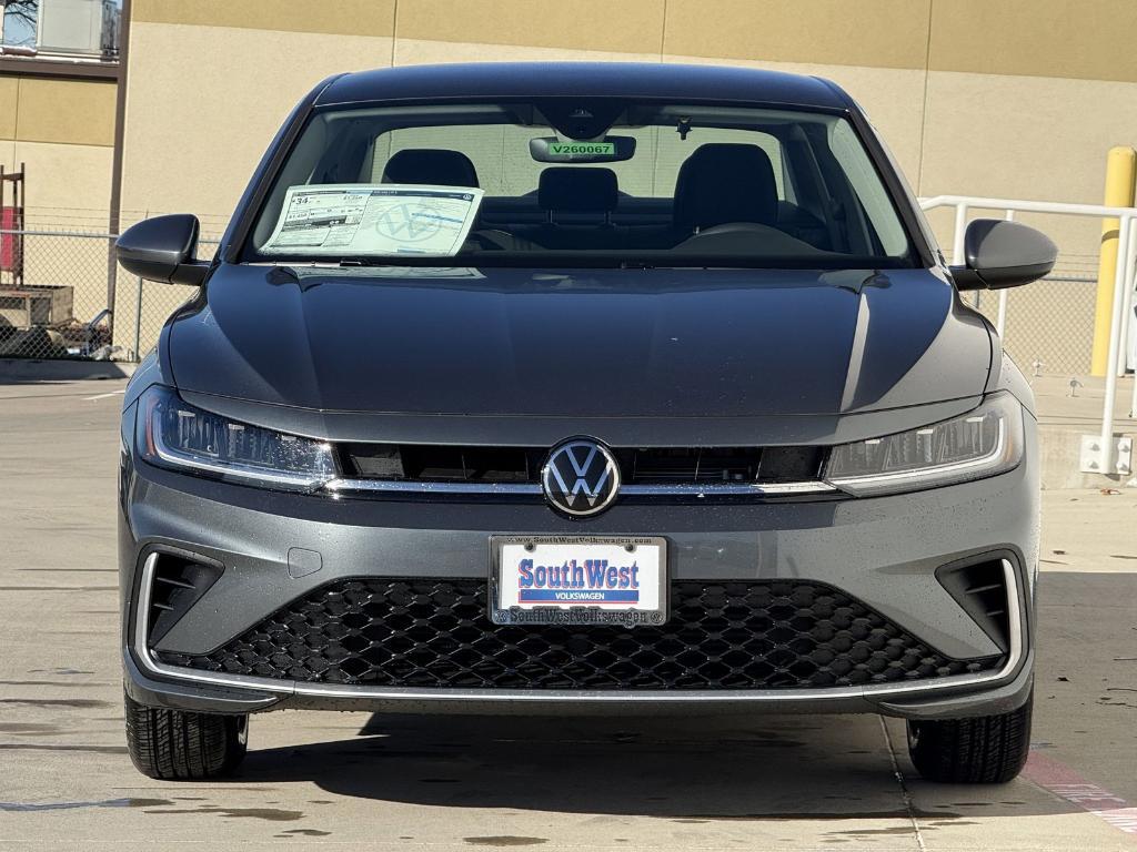 new 2026 Volkswagen Jetta car, priced at $23,196