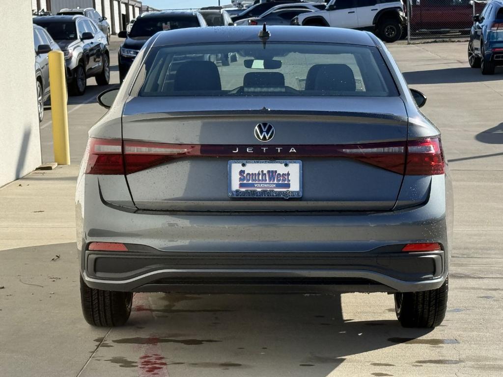 new 2026 Volkswagen Jetta car, priced at $23,196