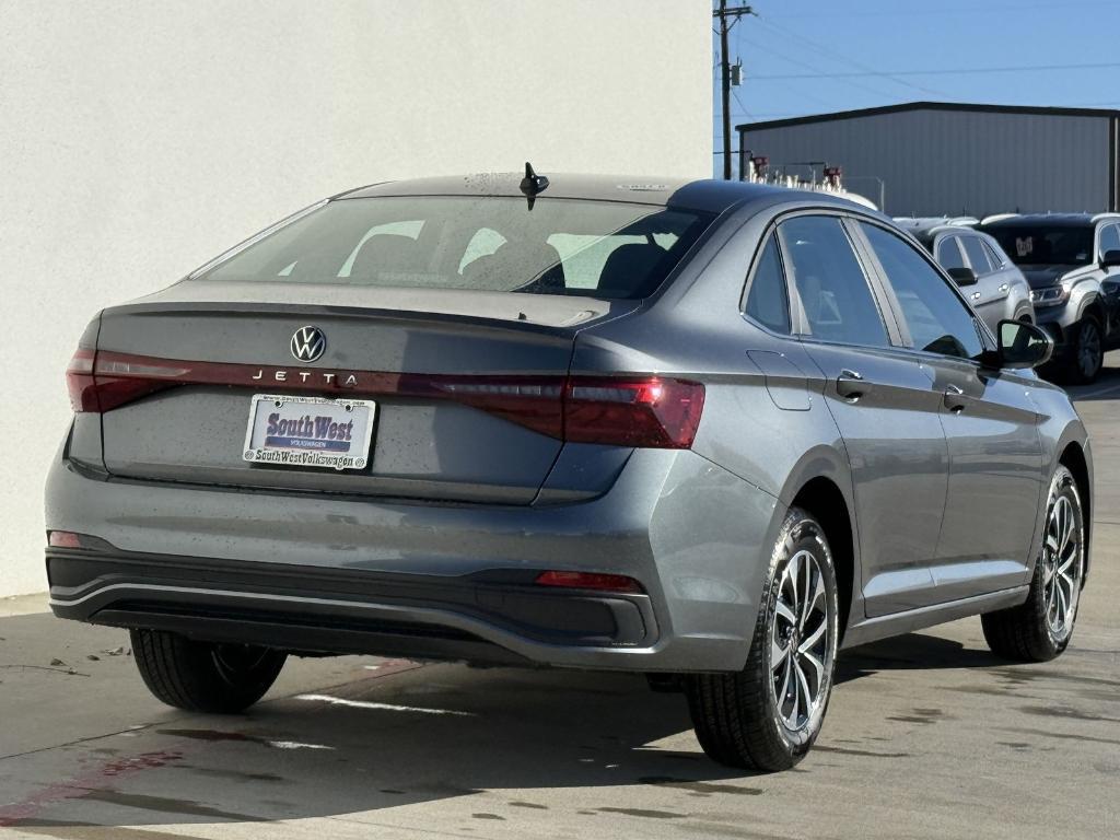 new 2026 Volkswagen Jetta car, priced at $23,196