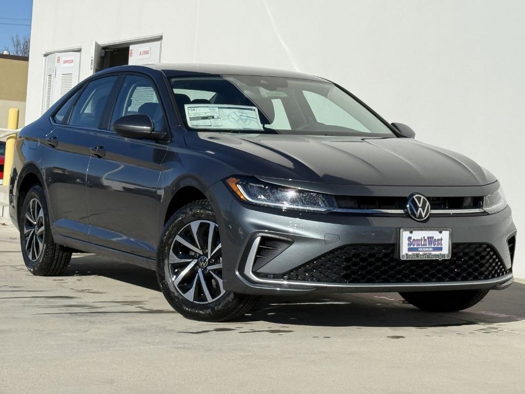 new 2026 Volkswagen Jetta car, priced at $23,196