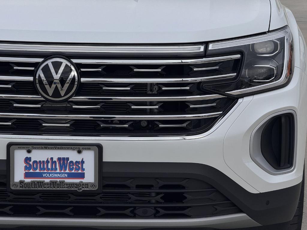 new 2026 Volkswagen Atlas car, priced at $49,274
