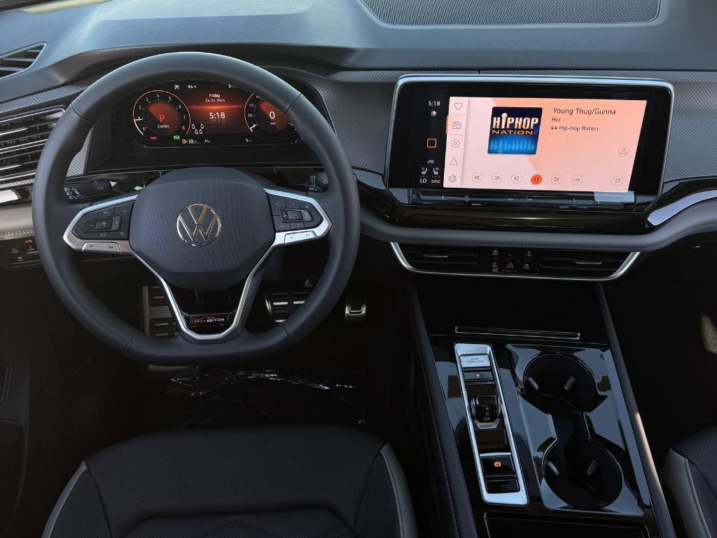 new 2026 Volkswagen Atlas car, priced at $45,676