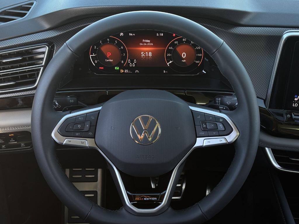 new 2026 Volkswagen Atlas car, priced at $45,676