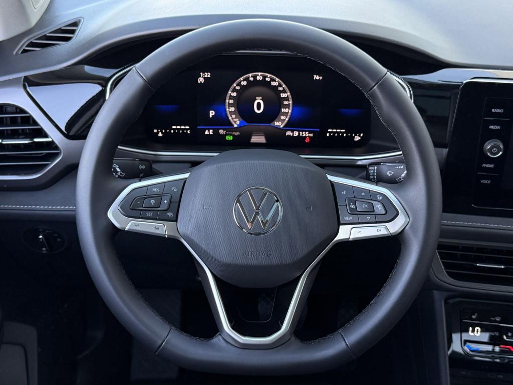 new 2026 Volkswagen Taos car, priced at $32,602