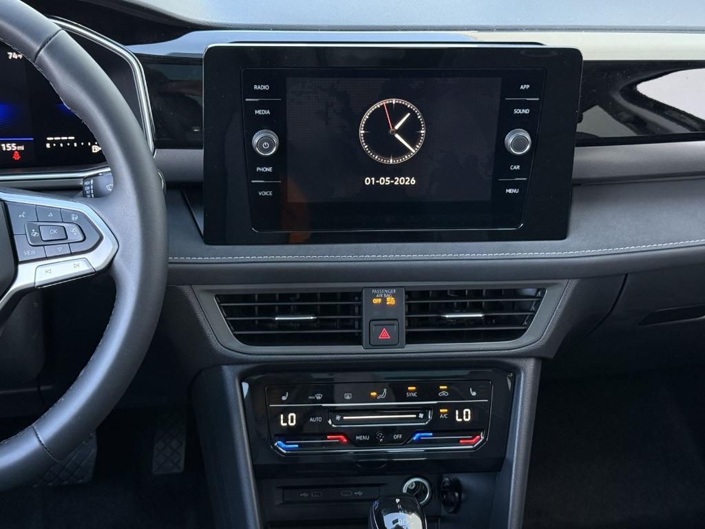 new 2026 Volkswagen Taos car, priced at $32,602