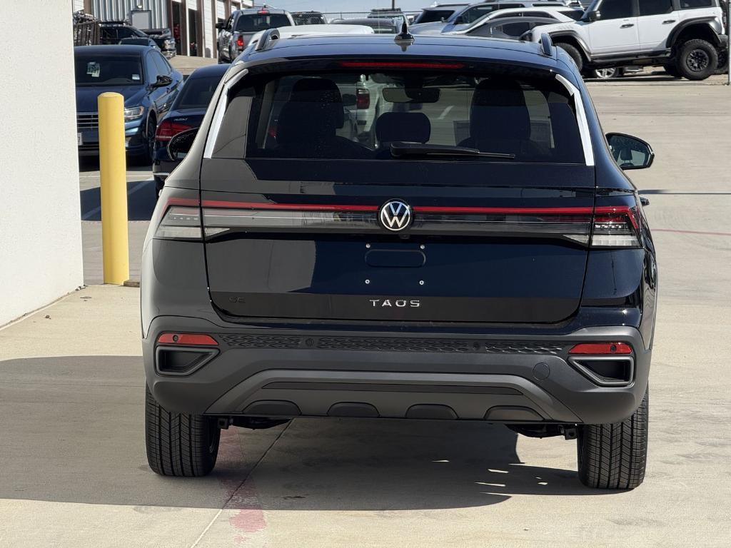 new 2026 Volkswagen Taos car, priced at $32,602
