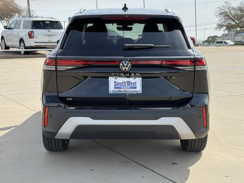 new 2026 Volkswagen Tiguan car, priced at $34,696