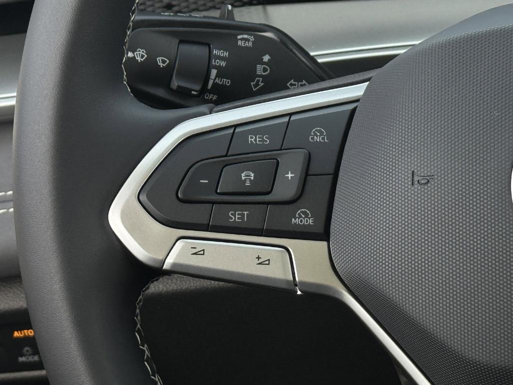 new 2026 Volkswagen Tiguan car, priced at $34,696