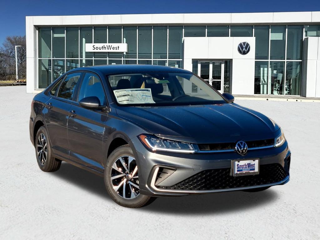 new 2026 Volkswagen Jetta car, priced at $23,473