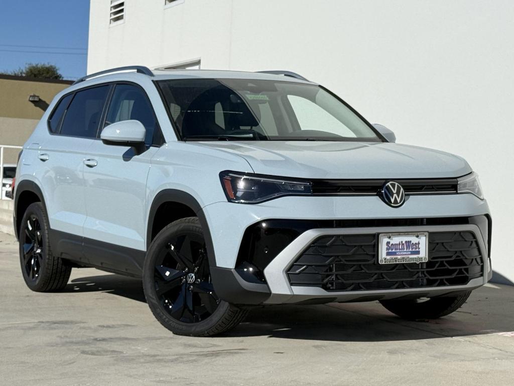 new 2026 Volkswagen Taos car, priced at $30,336