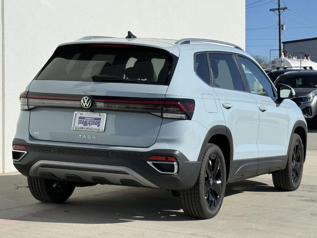 new 2026 Volkswagen Taos car, priced at $30,336