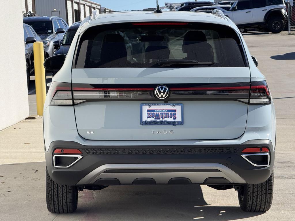 new 2026 Volkswagen Taos car, priced at $30,336