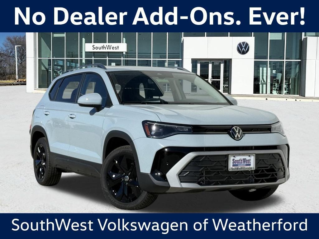 new 2026 Volkswagen Taos car, priced at $30,336