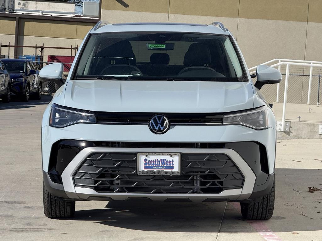 new 2026 Volkswagen Taos car, priced at $30,336