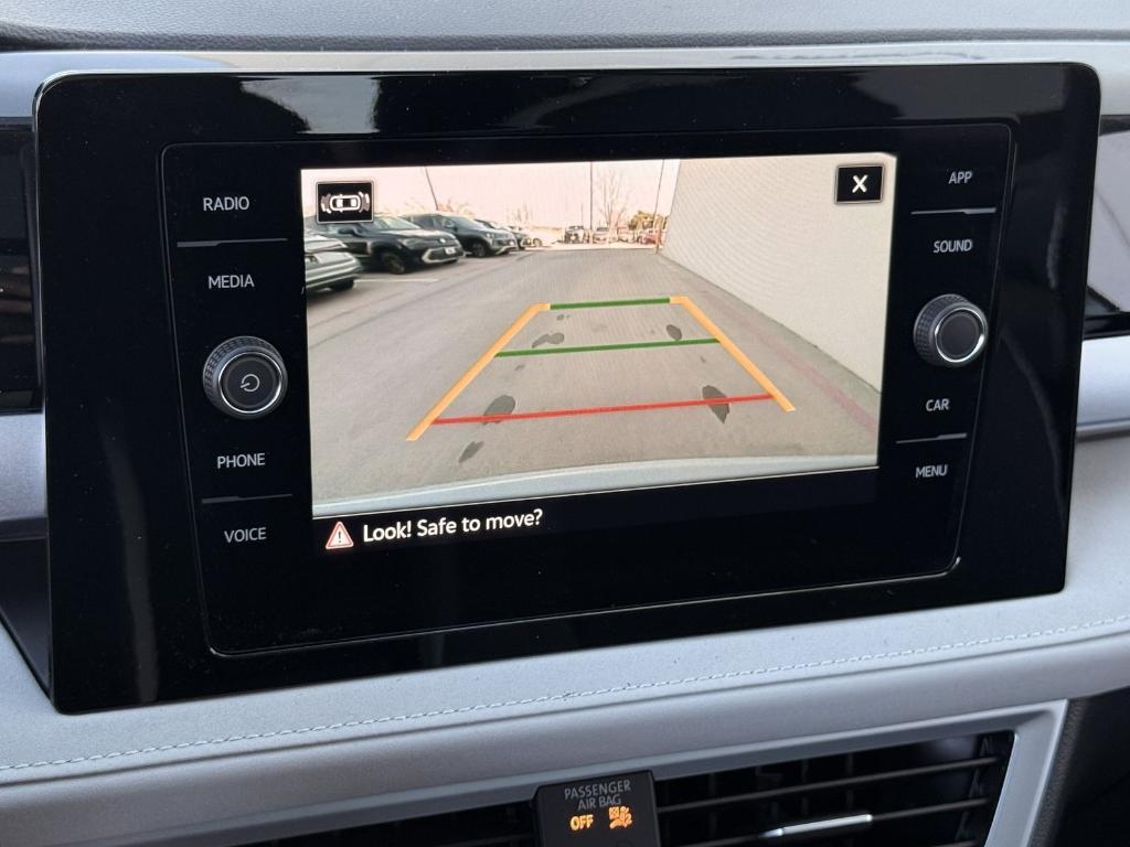 new 2026 Volkswagen Taos car, priced at $30,336