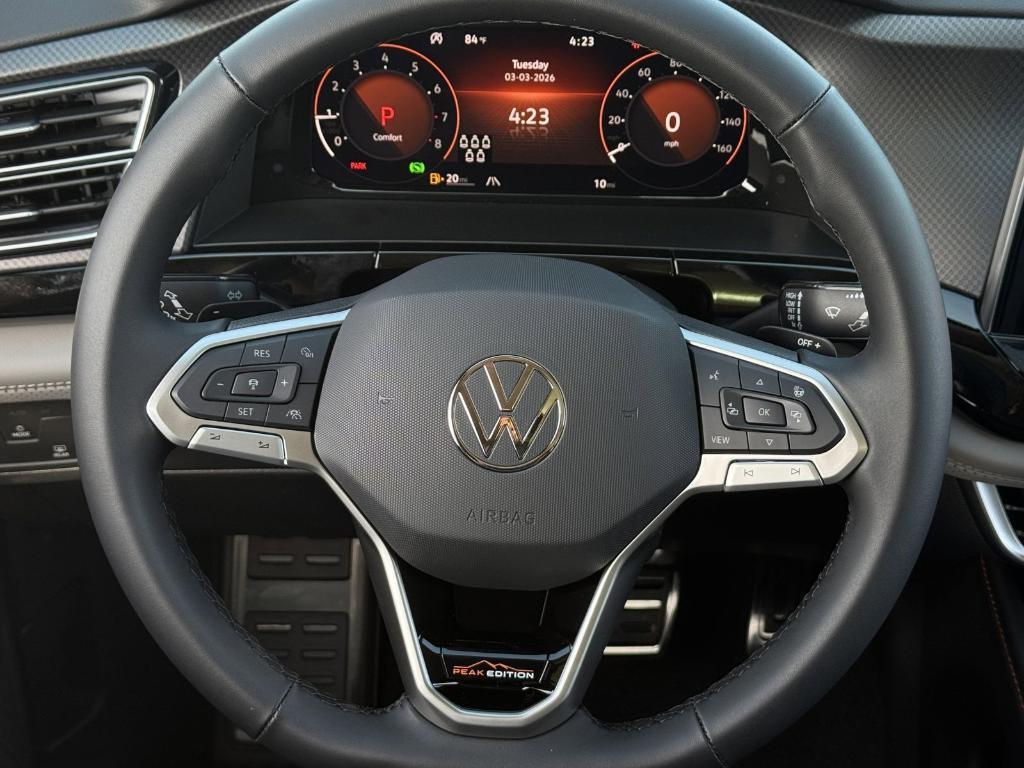 new 2026 Volkswagen Atlas car, priced at $44,852