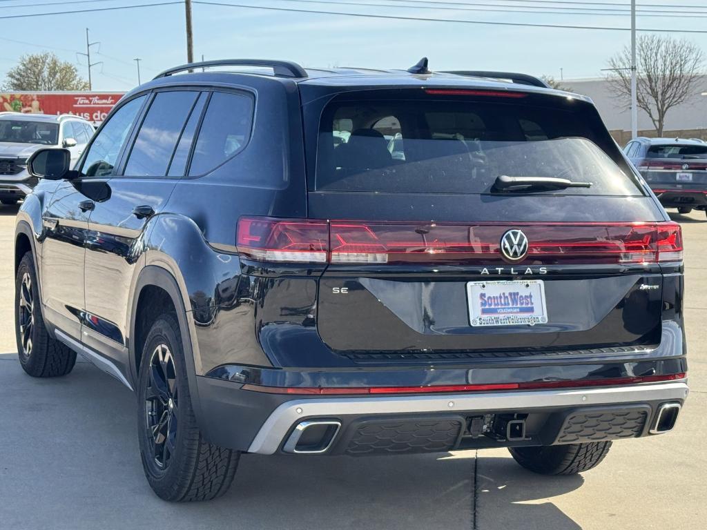new 2026 Volkswagen Atlas car, priced at $44,852