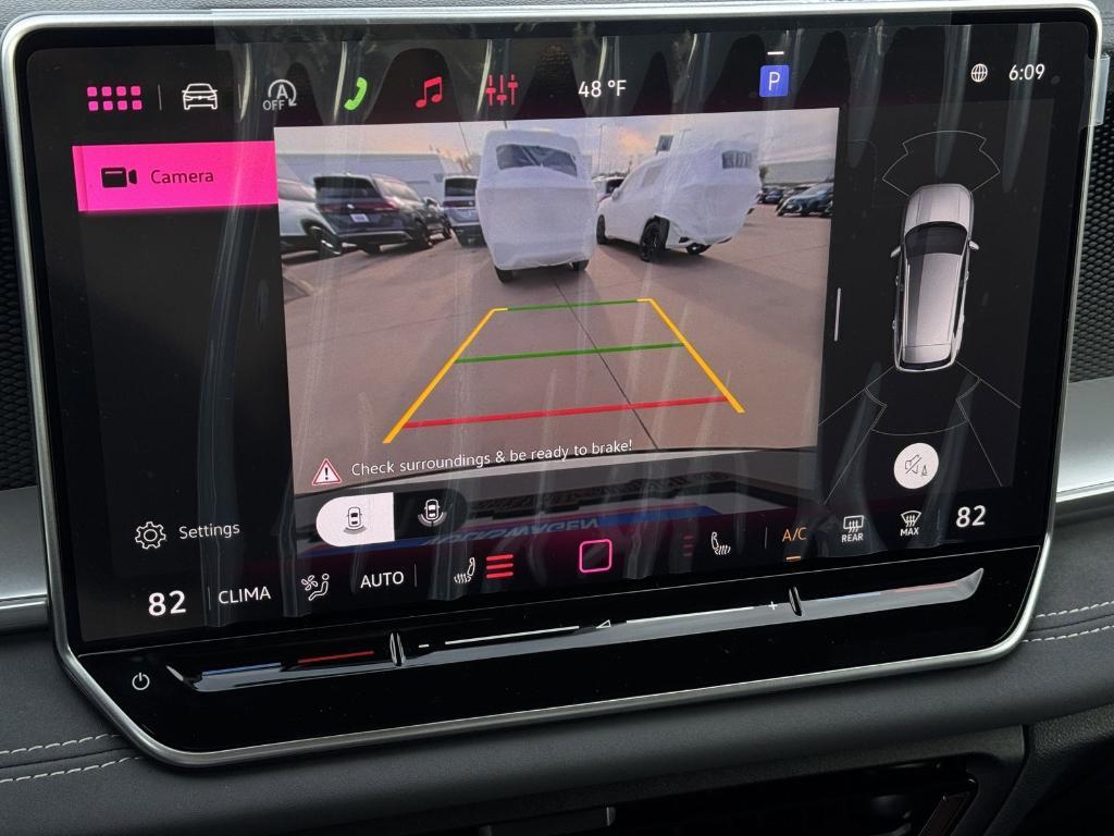 new 2026 Volkswagen Tiguan car, priced at $37,654