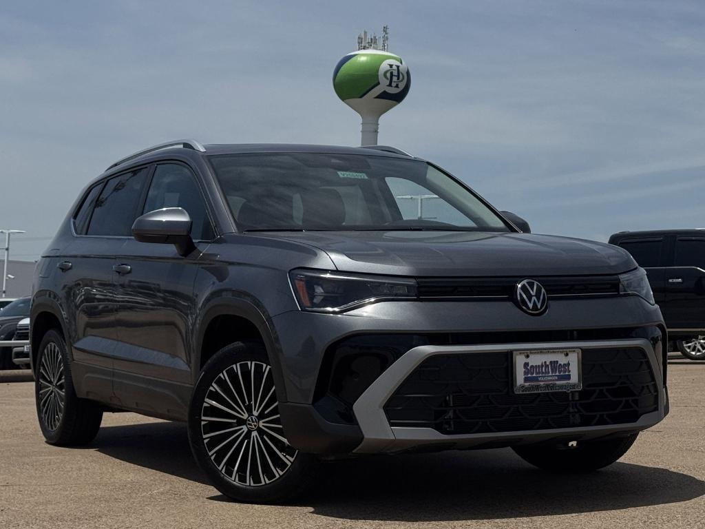 new 2025 Volkswagen Taos car, priced at $28,972