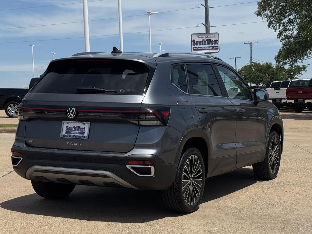 new 2025 Volkswagen Taos car, priced at $28,972