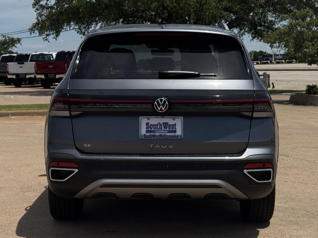 new 2025 Volkswagen Taos car, priced at $28,972
