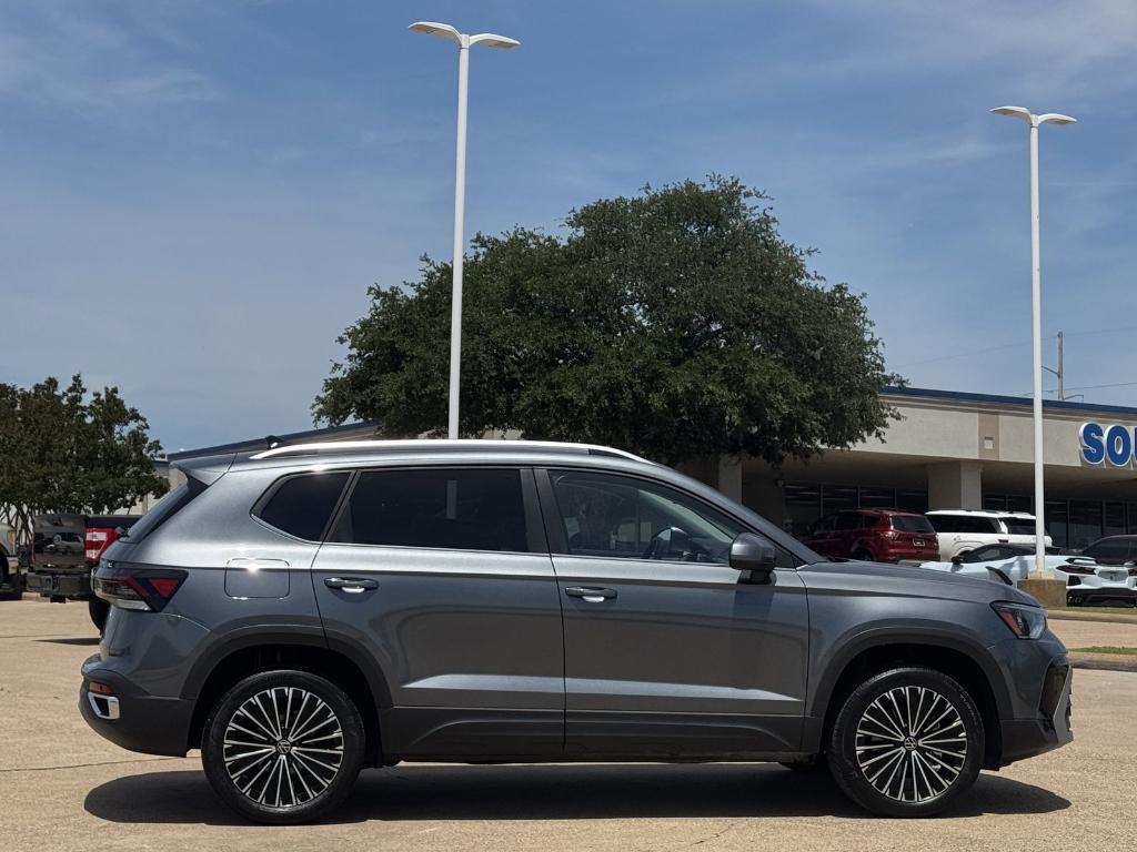 new 2025 Volkswagen Taos car, priced at $28,972