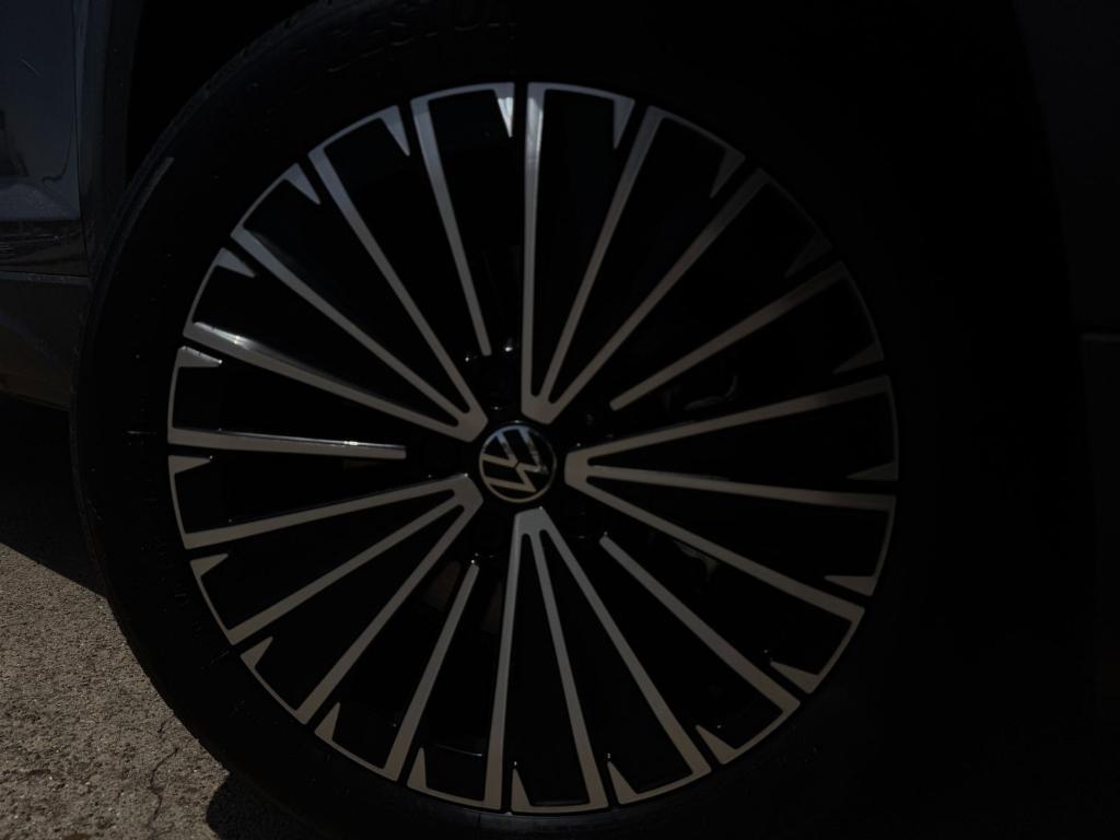 new 2025 Volkswagen Taos car, priced at $28,972