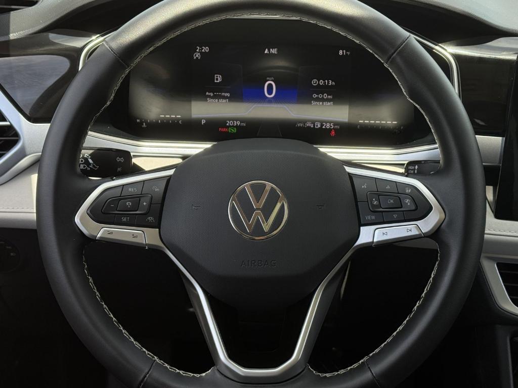 new 2025 Volkswagen Taos car, priced at $28,972