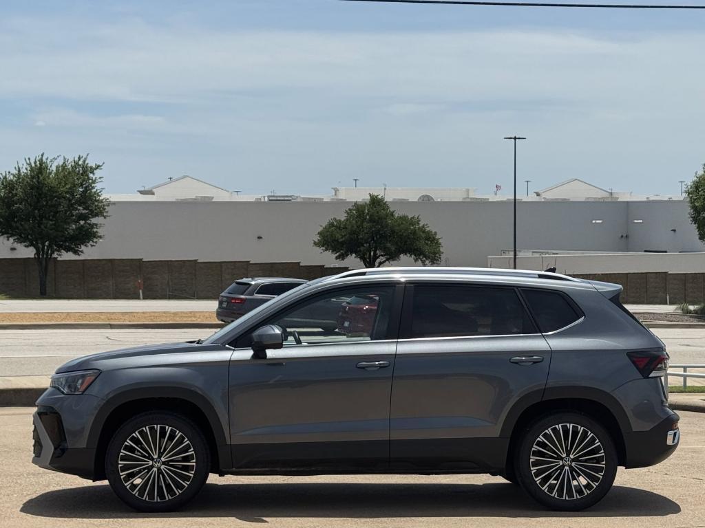 new 2025 Volkswagen Taos car, priced at $28,972