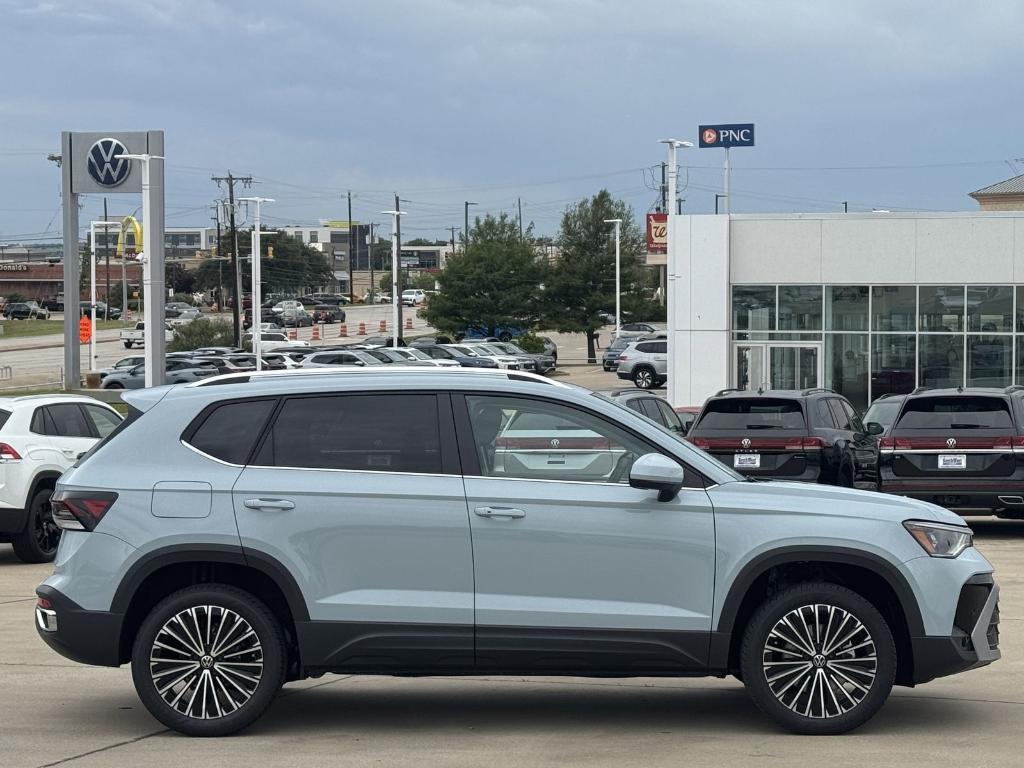 new 2026 Volkswagen Taos car, priced at $28,996