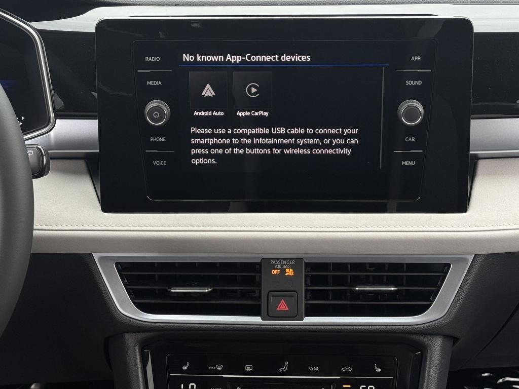 new 2026 Volkswagen Taos car, priced at $28,996