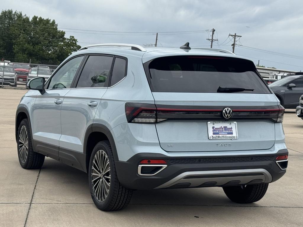 new 2026 Volkswagen Taos car, priced at $28,996