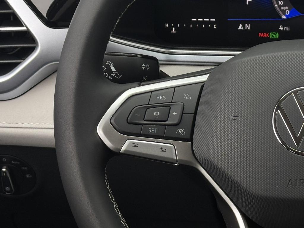 new 2026 Volkswagen Taos car, priced at $28,996