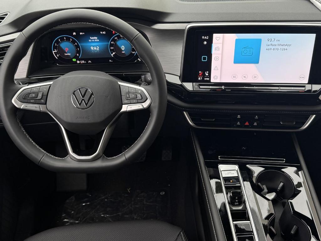 new 2026 Volkswagen Atlas Cross Sport car, priced at $43,796