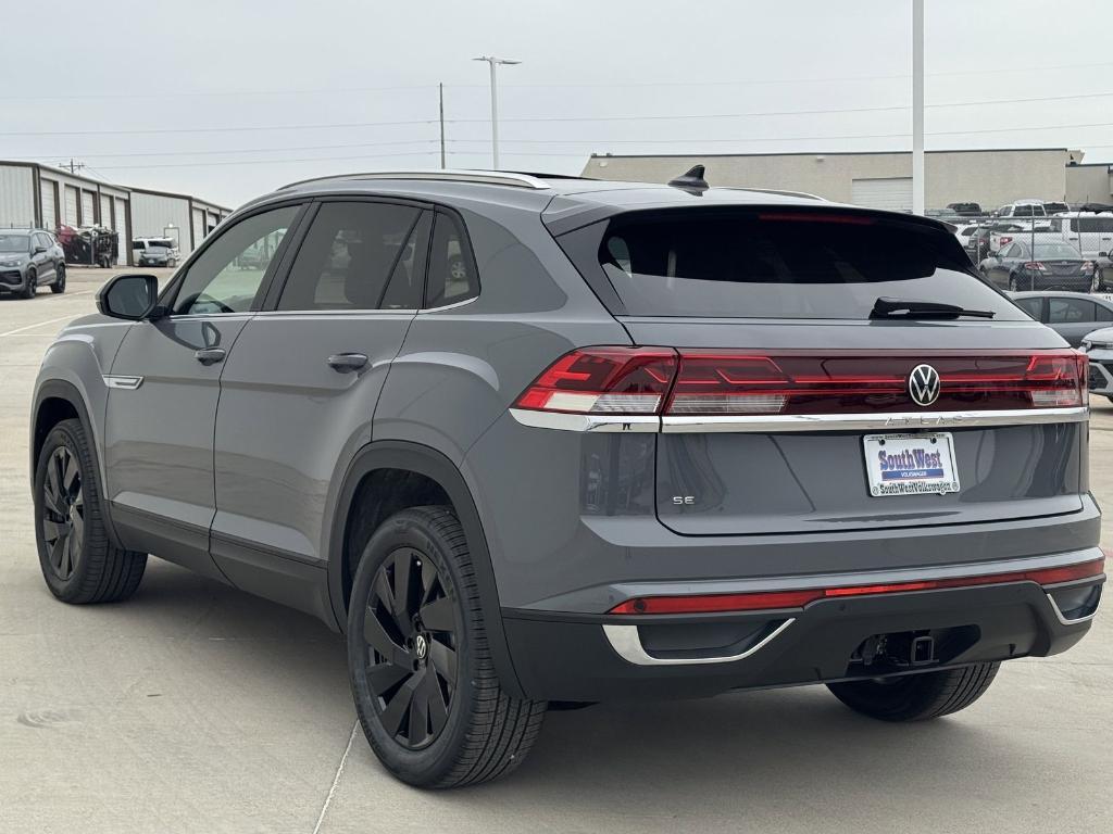 new 2026 Volkswagen Atlas Cross Sport car, priced at $43,796