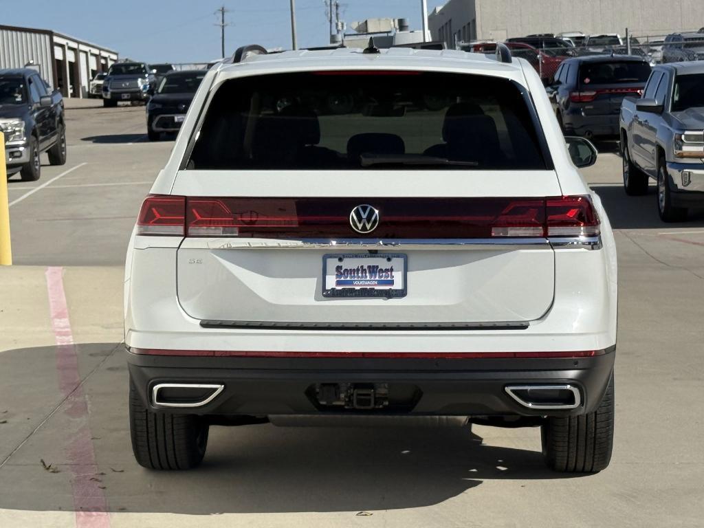 new 2026 Volkswagen Atlas car, priced at $41,283