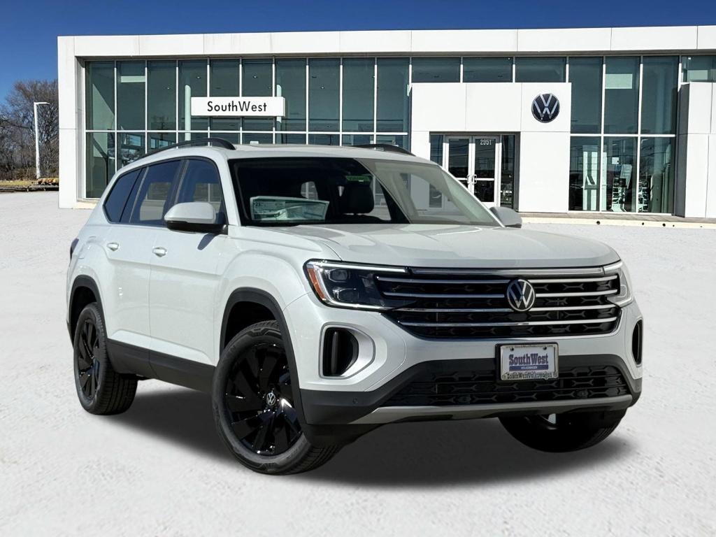 new 2026 Volkswagen Atlas car, priced at $41,283