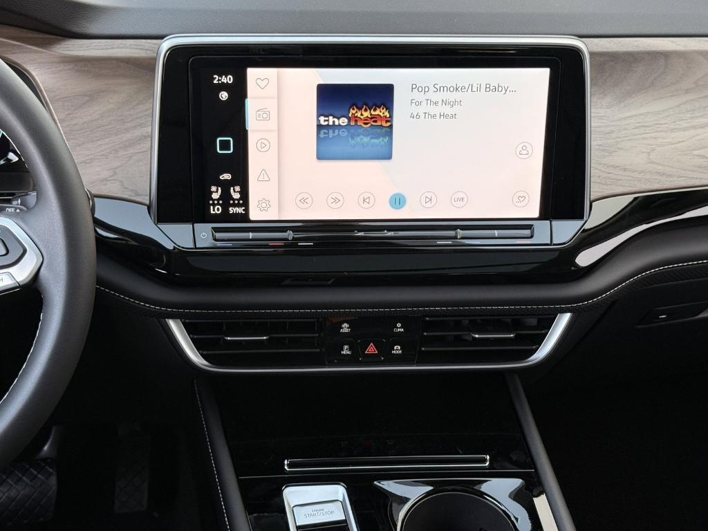 new 2026 Volkswagen Atlas car, priced at $41,283