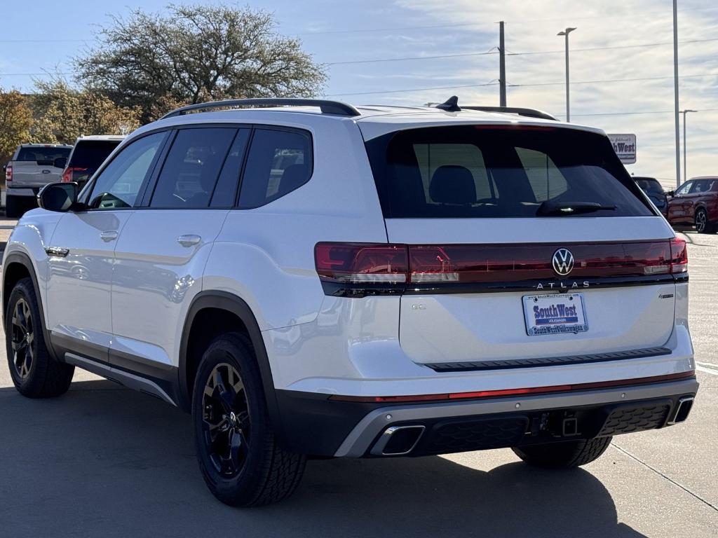 new 2026 Volkswagen Atlas car, priced at $47,515