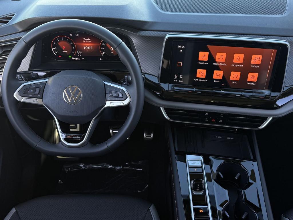 new 2026 Volkswagen Atlas car, priced at $47,515