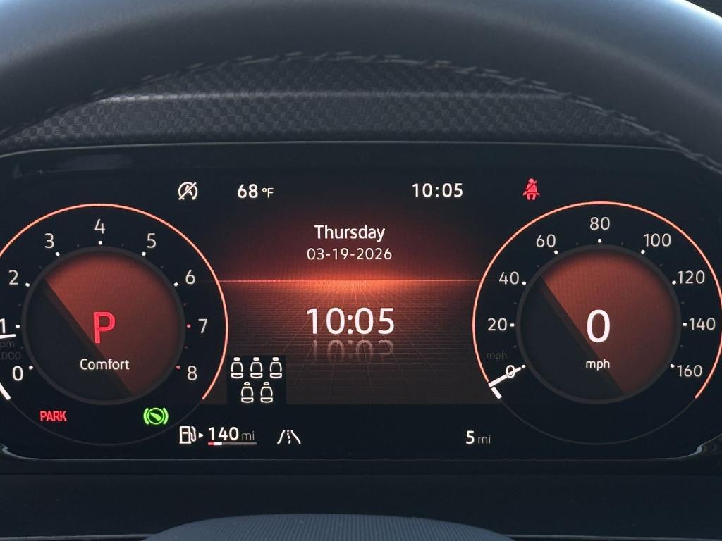 new 2026 Volkswagen Atlas car, priced at $47,515