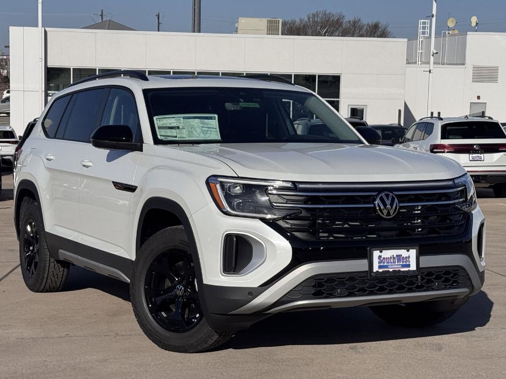 new 2026 Volkswagen Atlas car, priced at $47,515