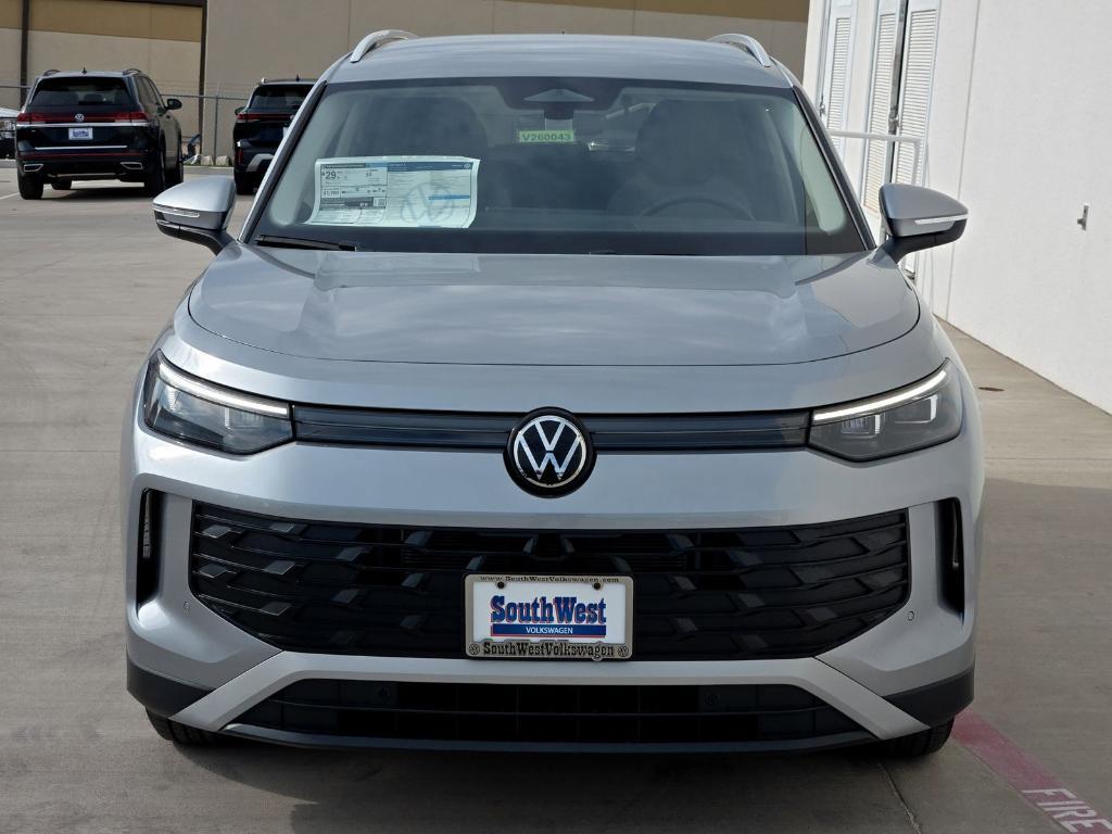 new 2026 Volkswagen Tiguan car, priced at $30,343