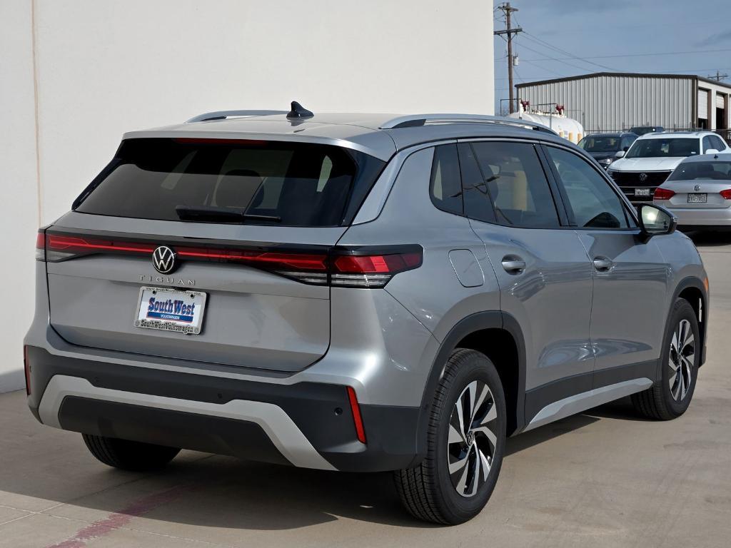 new 2026 Volkswagen Tiguan car, priced at $30,343