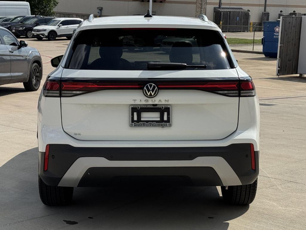 new 2026 Volkswagen Tiguan car, priced at $30,753