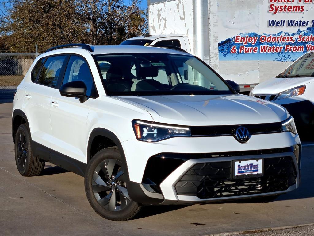 new 2026 Volkswagen Taos car, priced at $25,596