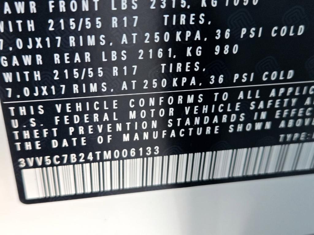 new 2026 Volkswagen Taos car, priced at $25,596