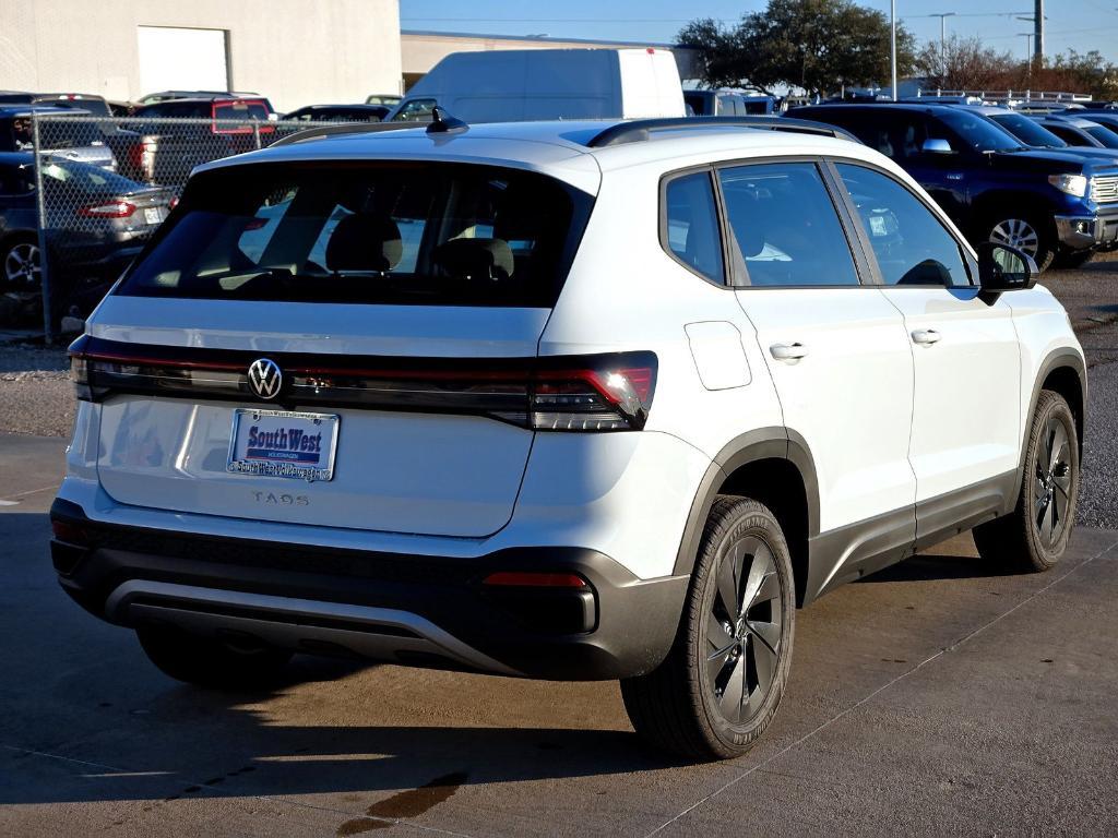 new 2026 Volkswagen Taos car, priced at $25,596